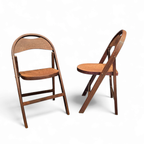 2 X Thonet B751 / Crocodile Print / 1930s thumbnail 10