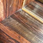 Vintage Houten Vitrinekast / Kast / Etagere thumbnail 13
