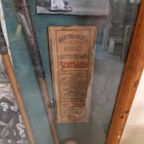 Vintage Vitrinekast Kijkkast Golf Golftas Sticks Vitrine thumbnail 5