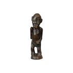 Beeld Sculptuur Vruchtbaarheid Authentiek Afrika Tribaal Luba 47Cm thumbnail 3