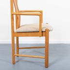 Set Of 4 Danish Dining Chairs / Eetkamerstoelen By Hans J. Frydendal For Boltinge Stolefabrik thumbnail 11