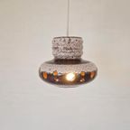 Vintage Fat Lava Keramiek Lamp Retro Space Age thumbnail 5