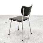 Vintage De Wit Schiedam Nv Stoelen, Model 2211. thumbnail 4
