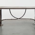 Geweldige Originele 18e-eeuwse Antieke Spaanse Side Table Met Een Prachtig Patina thumbnail 8