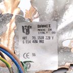 Banci Firenze Florentijnse Wandlamp Zilver Klein, 1970S thumbnail 8