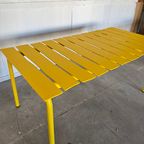 Serax X Maarten Baas Tuintafel L Yellow Aligned thumbnail 3