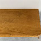 Wandplank Kloostervloer Boekenplank Schap Eikenhout thumbnail 6