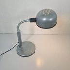 Vintage Ikea Gooseneck Bureaulamp Bauhaus Industrieel. thumbnail 9