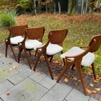 Arne Hovmand Eetkamerstoelen thumbnail 12