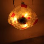 Retro Plafondlamp Blok-Patroon | Brussels World Expo 1958 thumbnail 4