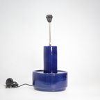 Dijkstra Grote Aardewerken Lampevoet Blauw thumbnail 2
