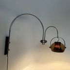 Mid-Century Design Dijkstra Arc Wall Lamp , 1970S thumbnail 25