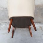 Originele Fifties Cocktail Stoel Fauteuiltje Jaren 50 thumbnail 11