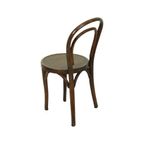 Vintage Massief Houten Kinderstoel Thonet Stijl thumbnail 9