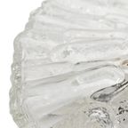 Mid-century Ronde Kubistische Plafondkap Helder Bubbelglas 1960’s thumbnail 6
