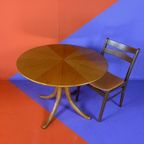 Vintage Eettafel Rond Klein Model thumbnail 11