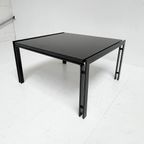 Zwart Granieten Bijzettafel Of Salontafel Uit De 1980’S thumbnail 4