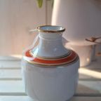 Vintage Houten Kandelaar En Opberg Bakje, Houtsnijwerk thumbnail 2