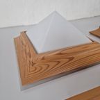 Vintage Jaren 60 70 Scandinavisch Design Grenen En Kunststof thumbnail 3