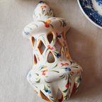 Vintage Wandkandelaar Handbeschilderd Wandornament thumbnail 7