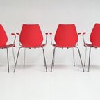 Set Van 4 Maui Kartell Stoelen Van Vico Magistretti, 1980'S thumbnail 12