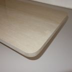 Travertijn & Rotan Tafel Circa 1970 thumbnail 7