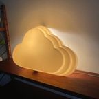 Kunststof Wolkenlamp In 3-D, Wandlamp Wolk thumbnail 2