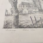 André Hendrikse - Litho - Lissewege thumbnail 6