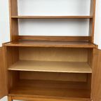 Scandinavisch Vintage Teak Fineren Boekenkast Horten thumbnail 12