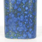 Cilinder Vintage Vaasje In Groen En Blauw thumbnail 4