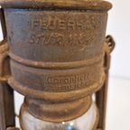 Antieke Stormlantaarn Stormlamp Feuerhand 276 Germany thumbnail 7