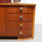 Vintage Kaptafel | Jaren 60 | Drieluik Spiegel thumbnail 9