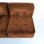 2X Vintage Fauteuil / Modulaire Bank thumbnail 9