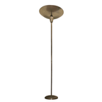 Nickel Plated / Bowl Floor Lamp 1970s thumbnail 2