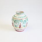 Fratelli Fanciullacci Vase With Decorations, Italy 1950S - 1960S. thumbnail 4