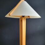 Vintage Houten Vloerlamp Van Domus 1970 thumbnail 6