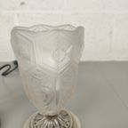 Koppel Art Deco Persglas Tafellampjes thumbnail 7