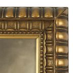 Grote Oude Foto Portret Oude Man Gouden Lijst Hars Brugge 1921 thumbnail 13