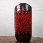 Scheurich Fat Lava Vloervaas, 1970 thumbnail 9