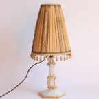 Opaline Glass Table Lamp, 1920S thumbnail 9