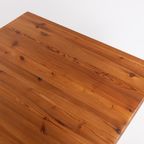 Scandinavian Modern Solid Pine Coffee Table thumbnail 5