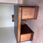 Klassiek Bureau Aan Beide Zijden Bruikbaar, 160 X 90 Cm thumbnail 2