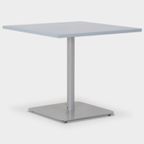 Kantinetafel Solidesk, Lichtblauw Blad, 80 X 80 Cm, Hoogte Instelbaar Onderstel thumbnail 2