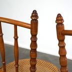Set Van 4 Originele En Antieke Thonet Bistro Stoelen Met Een Fantastische Uitstraling thumbnail 8