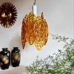 Mid Century Murano Vistosi Mazegga Lamp Vintage thumbnail 7