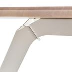 Design Tafel 200 Cm Fold By Bas Velllekoop For Puik New 2300,- thumbnail 4