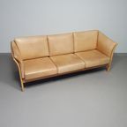 Leather Skalma 3 Seat Sofa / Model Asmara thumbnail 13