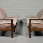 Vintage Deens Bankstel Set / Hoekbank thumbnail 19