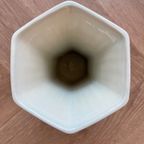 Vaas, Polychroom Met Bloem-Decoratie Van Delft. thumbnail 13