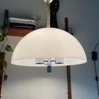 Raak Holland Hanglamp, Kunststof Met Chroom, 3 Lichtpunten Space Age. B 1126 thumbnail 2